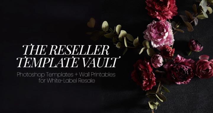 The Reseller Template Vault