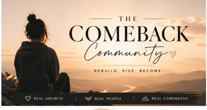 The Comeback Community!