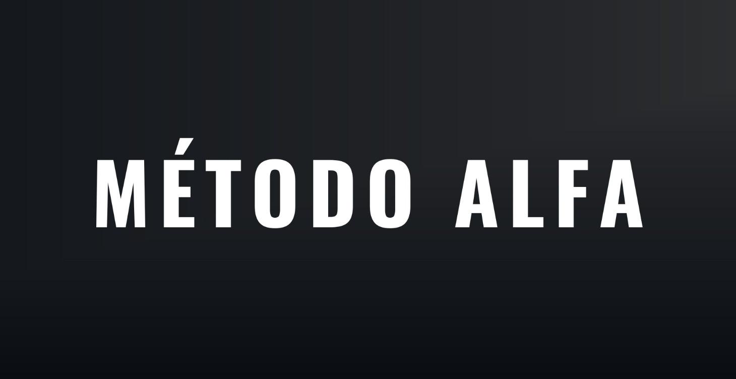 MÉTODO ALFA