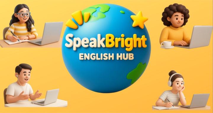 SpeakBright English Hub