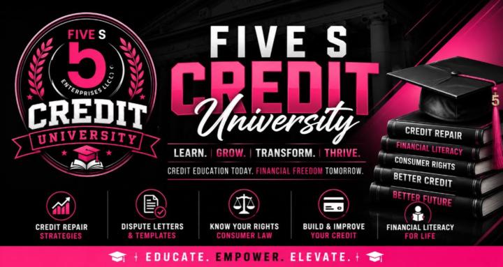 Five S Credit University