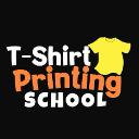 Logo T-SHIRT PRINTING SCHOOL
