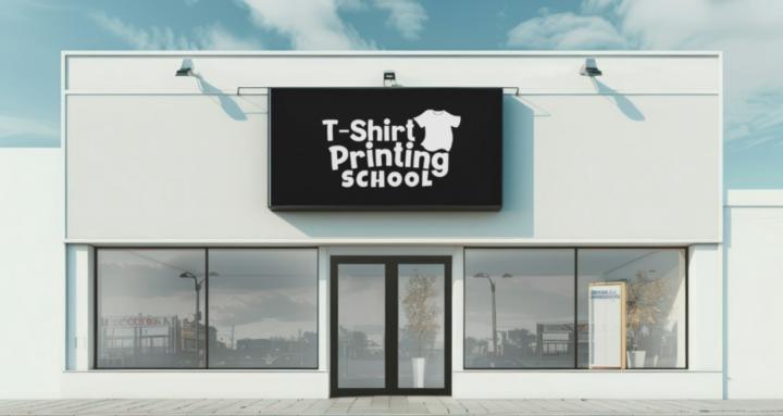 T-SHIRT PRINTING SCHOOL