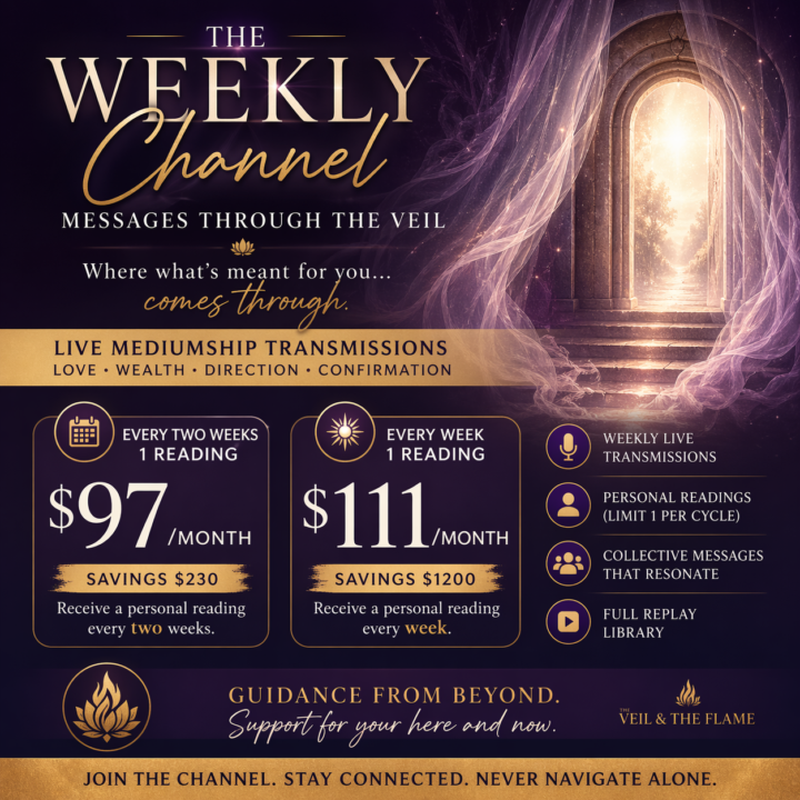 Welcome to your Mediumship Membership ✨