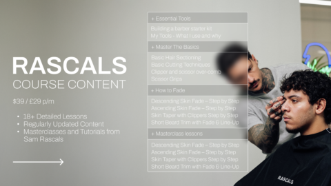 Rascals Barbering Foundations gallery image