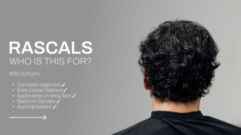 Rascals Barbering Foundations gallery image