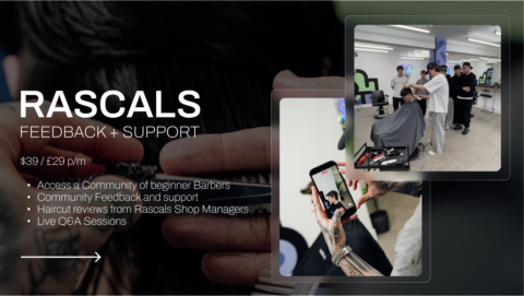 Rascals Barbering Foundations gallery image