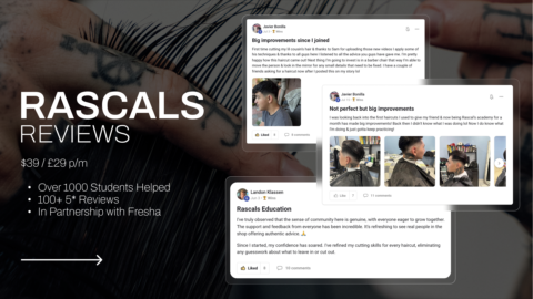 Rascals Barbering Foundations gallery image