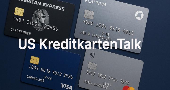 US Kreditkarten Talk