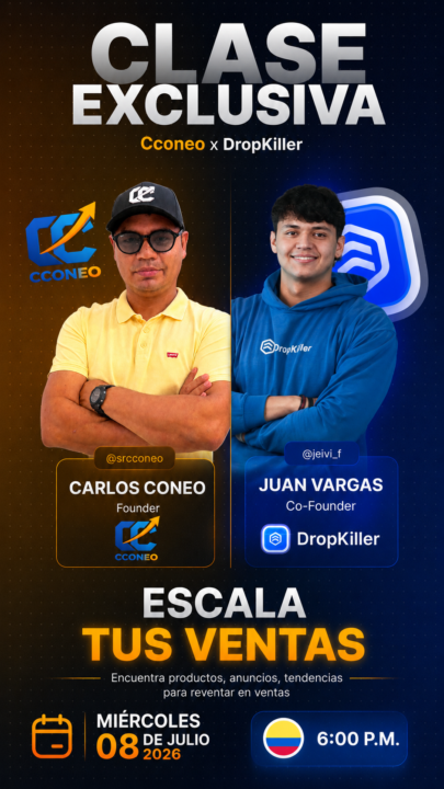 No importa el pais donde vendas, necesitas estar en esta clase.