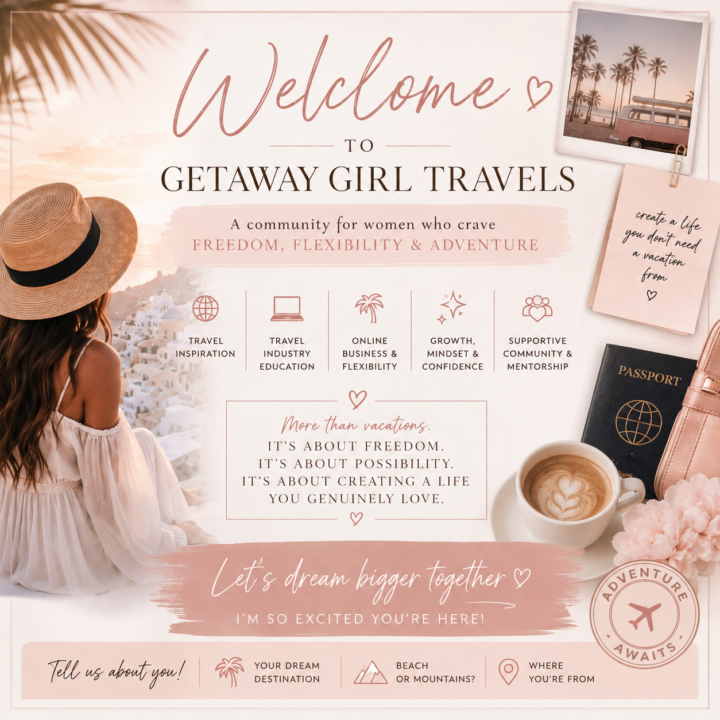 Welcome to Getaway Girl Travels ✈️
