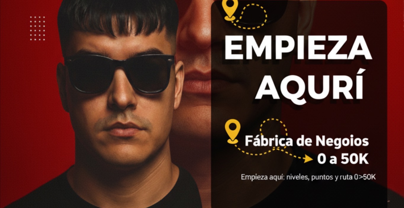 Fábrica de Negocios: Módulo 0 — Orientación 0→50K