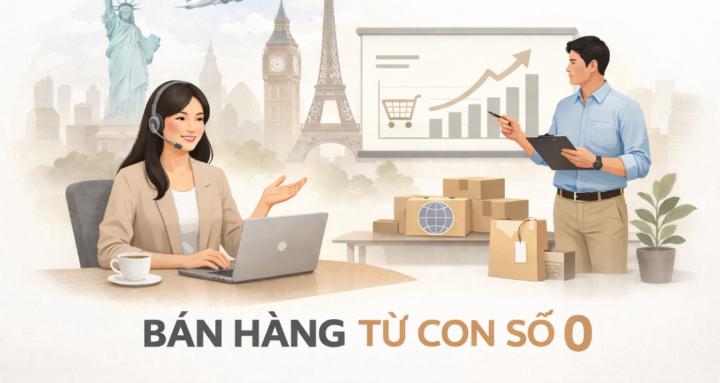Bán Hàng Từ Con Số 0
