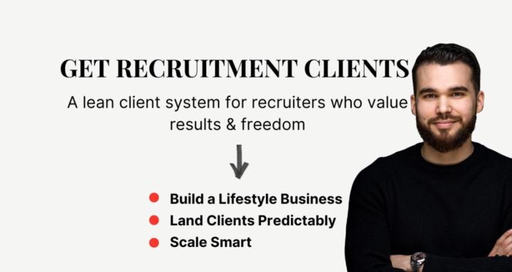 Get Recruitment Clients