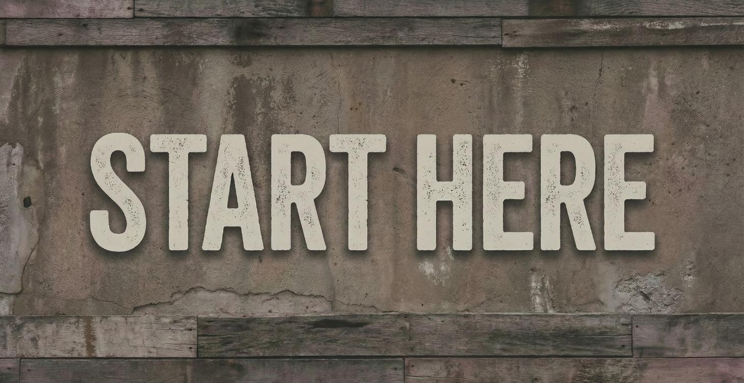 START HERE