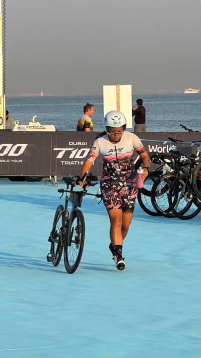 T100 Dubai - Sprint distance results 