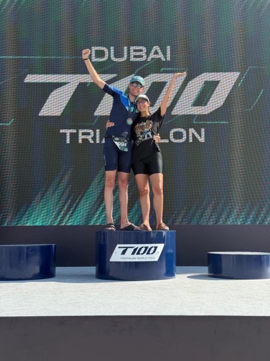 Nils smashes T100 Dubai!!