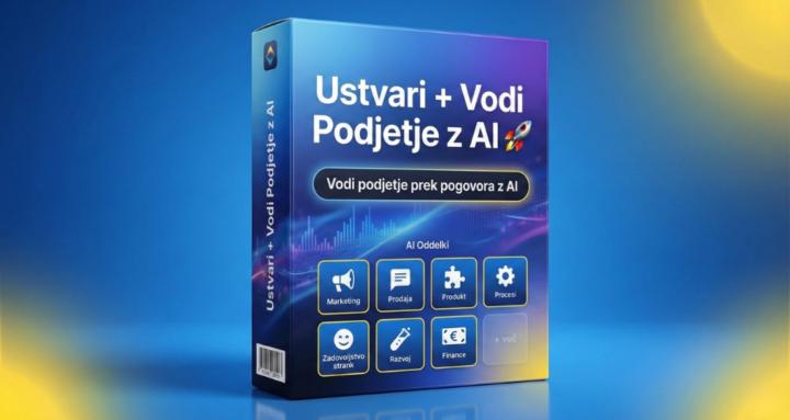 Ustvari + Vodi Podjetje z AI