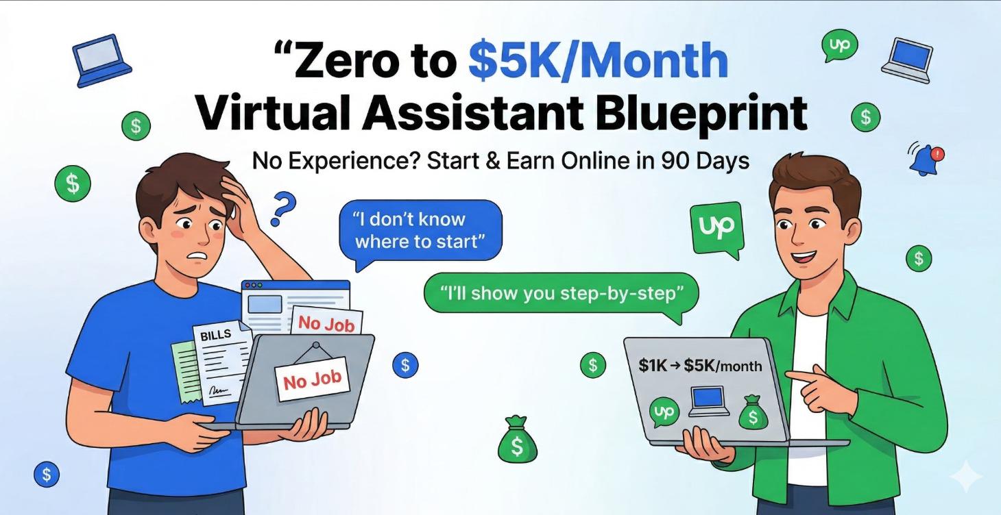 Zero to $5K/Month VA Blueprint