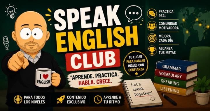 Speak English Club