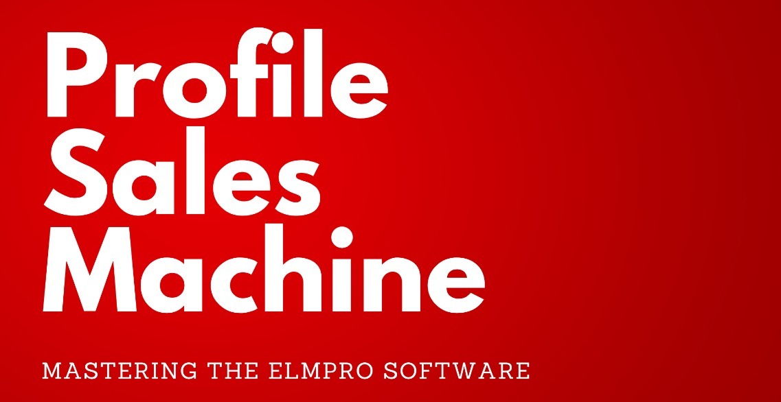 The Profile Sales Machine