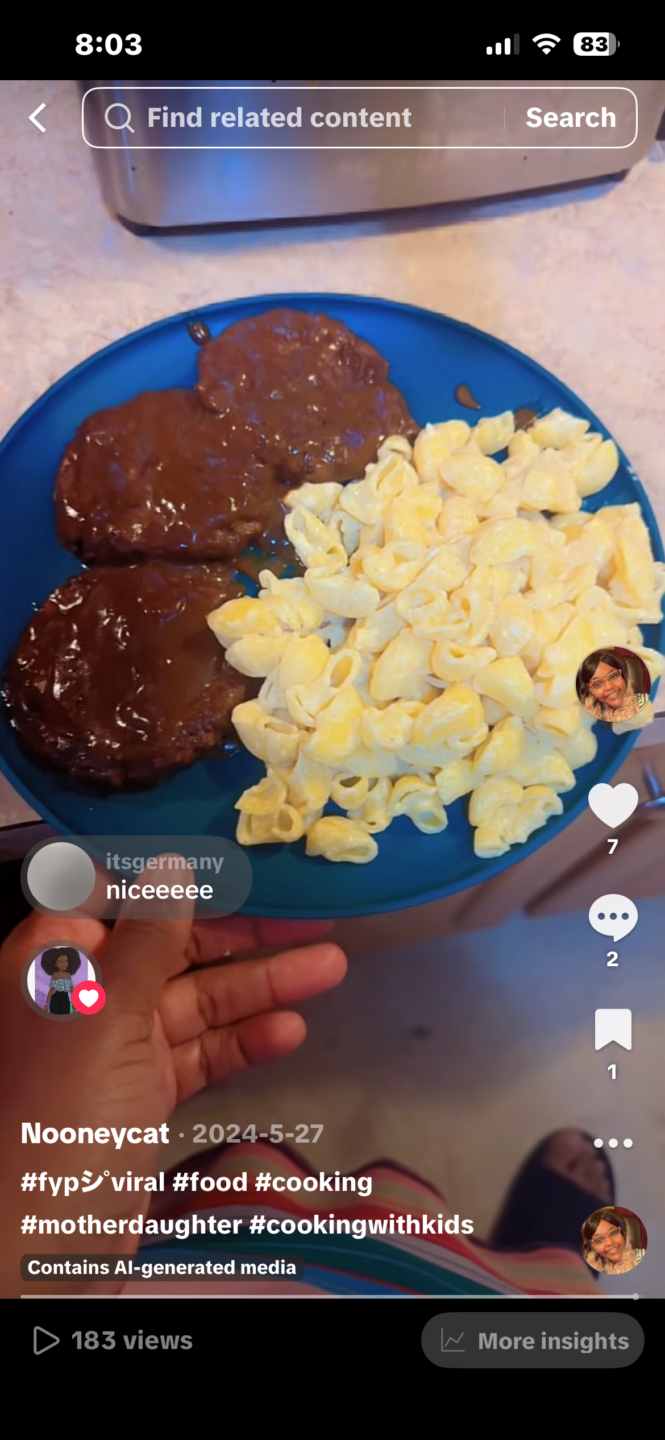 Nooneycat cooking for the soul