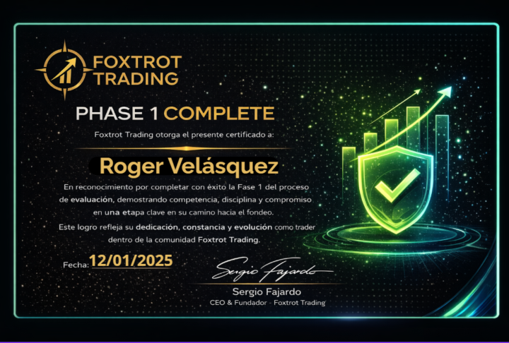 Felicitaciones Roger!