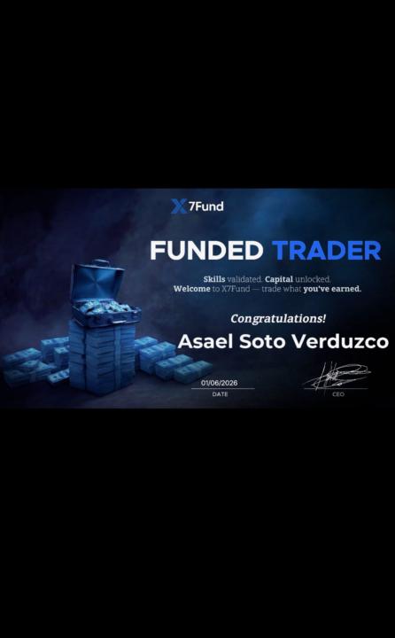 Al fin mi primera cuenta fondeada 