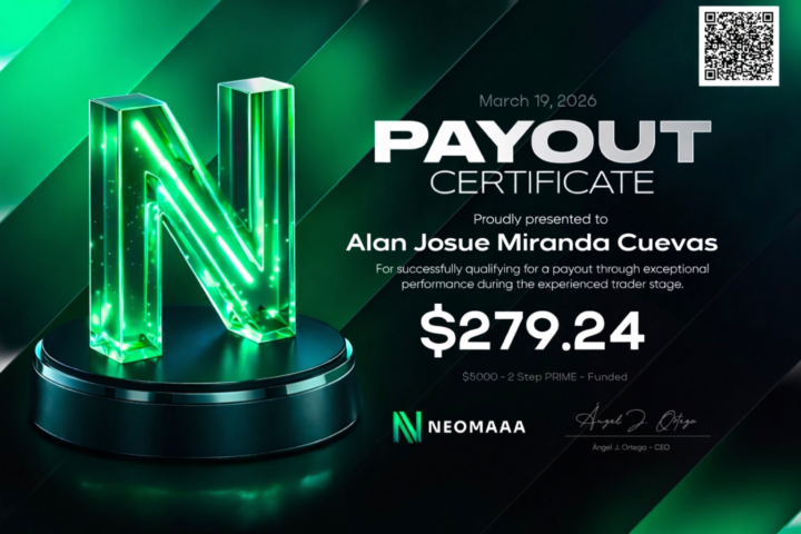 PAYOUT NEOMAAA (5k funded)✅️