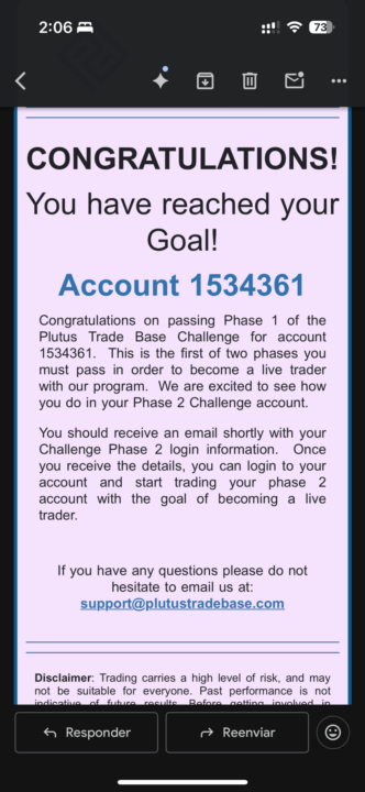 De puro operar binarias fase 1 lista!!!