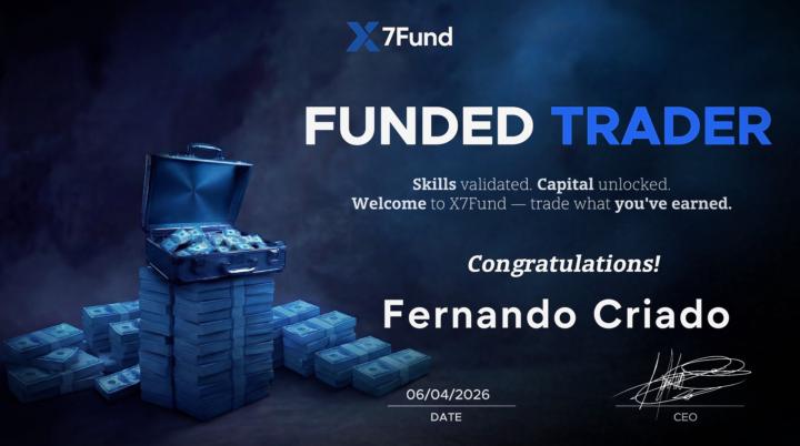 Un fondeo + de 50k