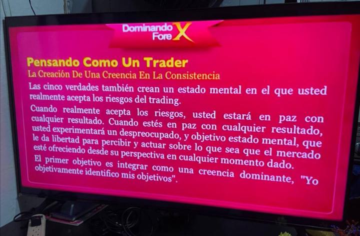 Pensando como un trader.