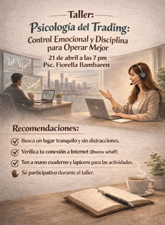 TALLER DE PSICOTRADING!