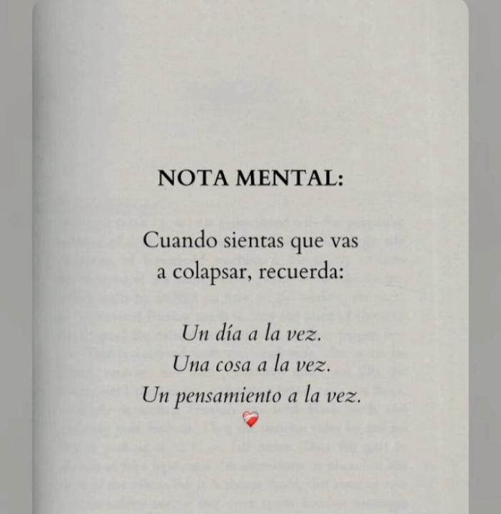 Recuerden siempre 