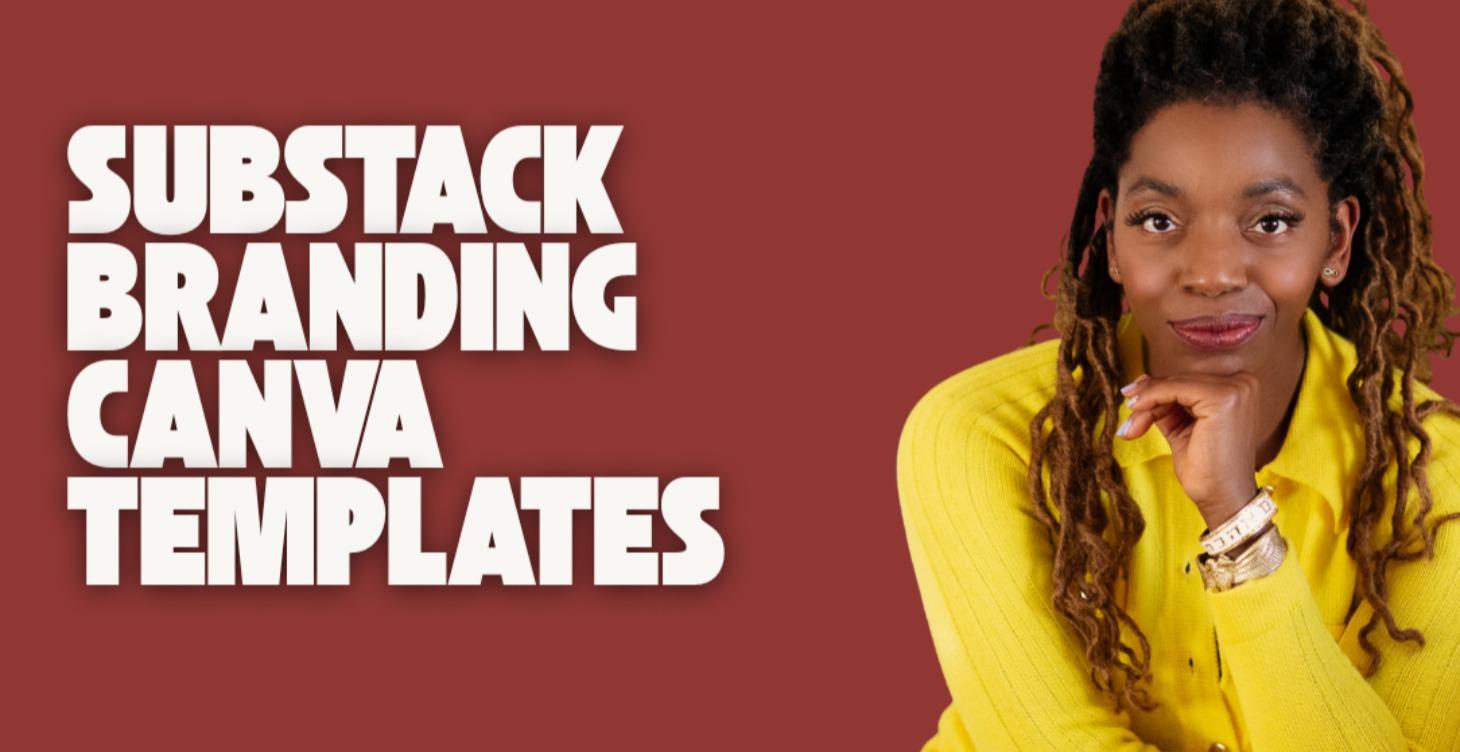 Substack Branding Canva Templates