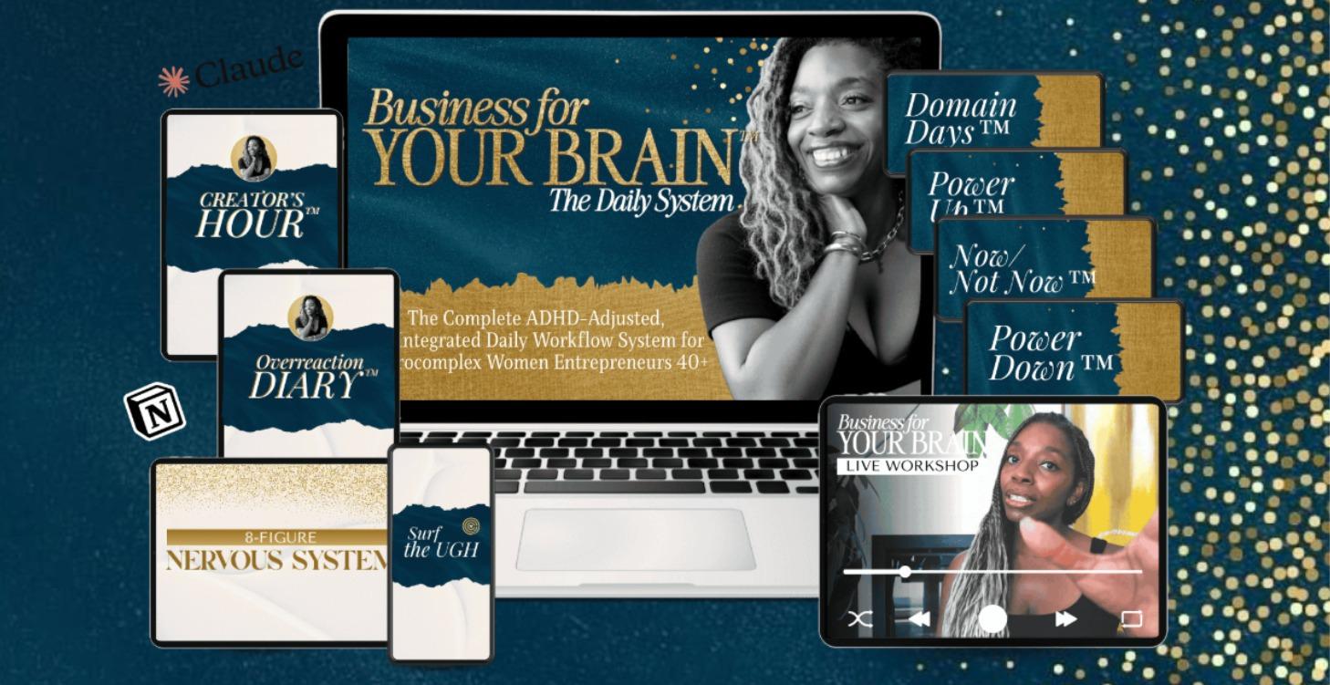 Business For Your Brain™ Daily System