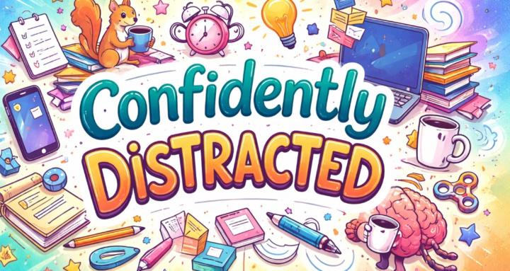 Confidently Distracted
