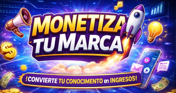 Monetiza tu Marca
