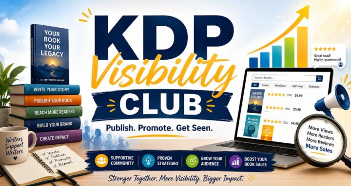 KDP Visibility Club