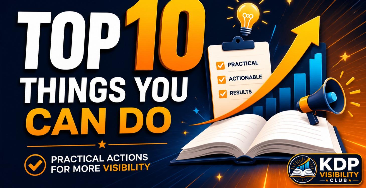 Top Ten Things You can do