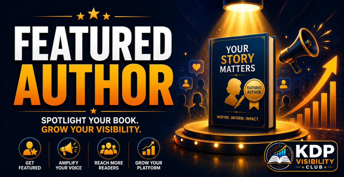 FEATURED AUTHOR -(Non-Fiction)