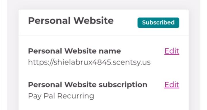Shielas Scentsy