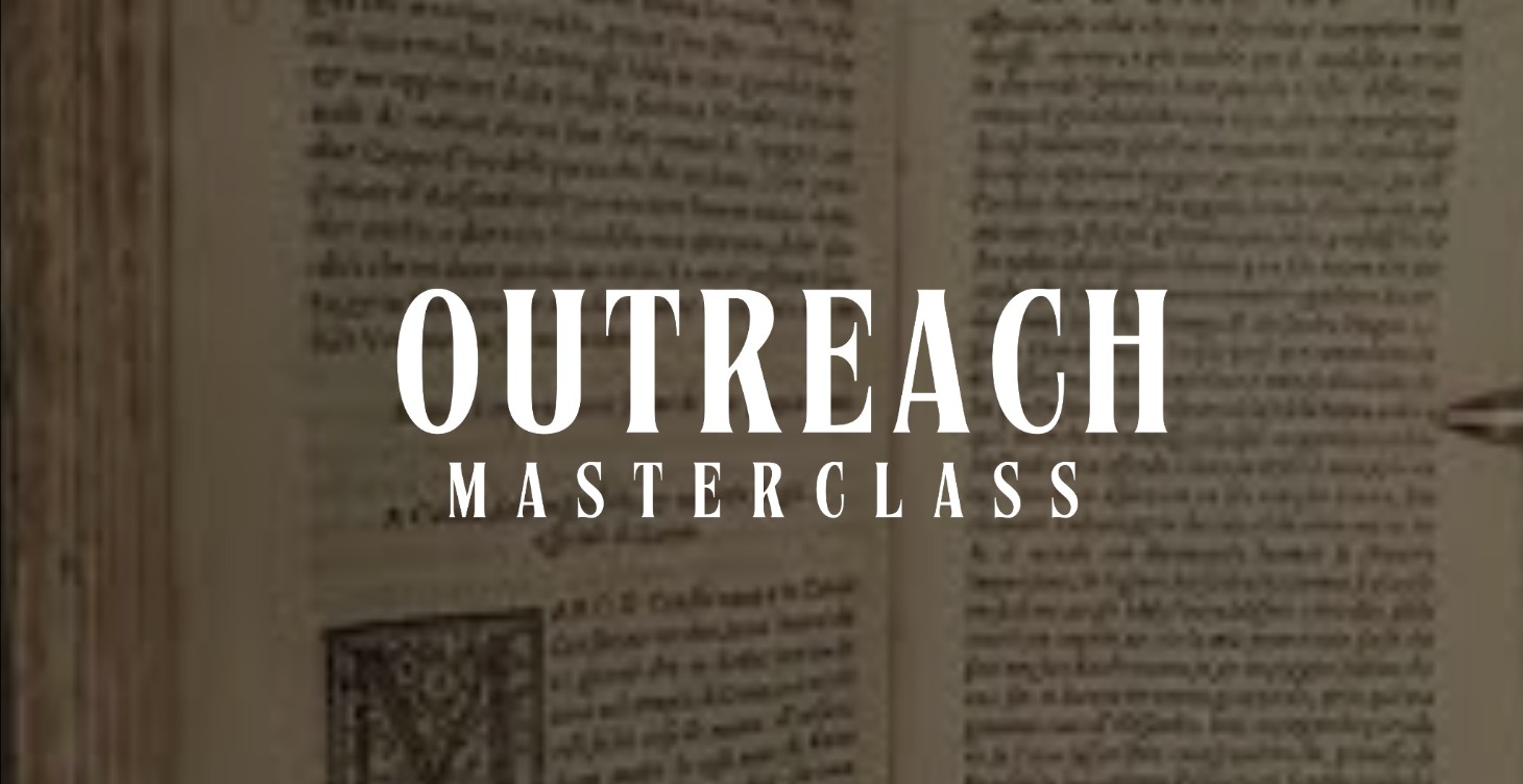 Outreach Masterclass