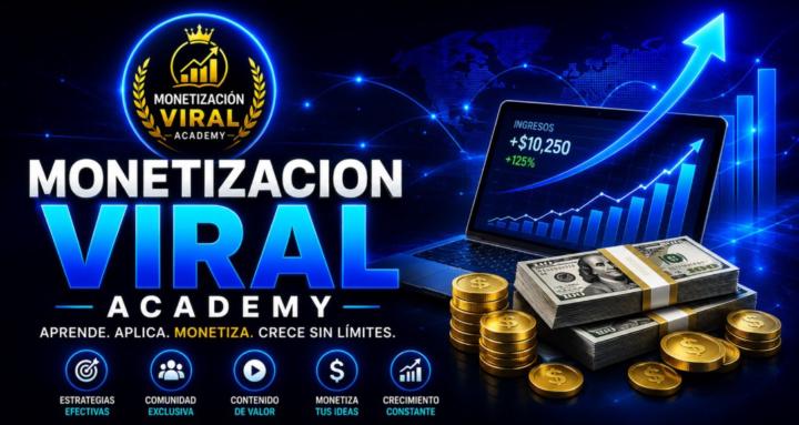 MONETIZACIÓN VIRAL ACADEMY