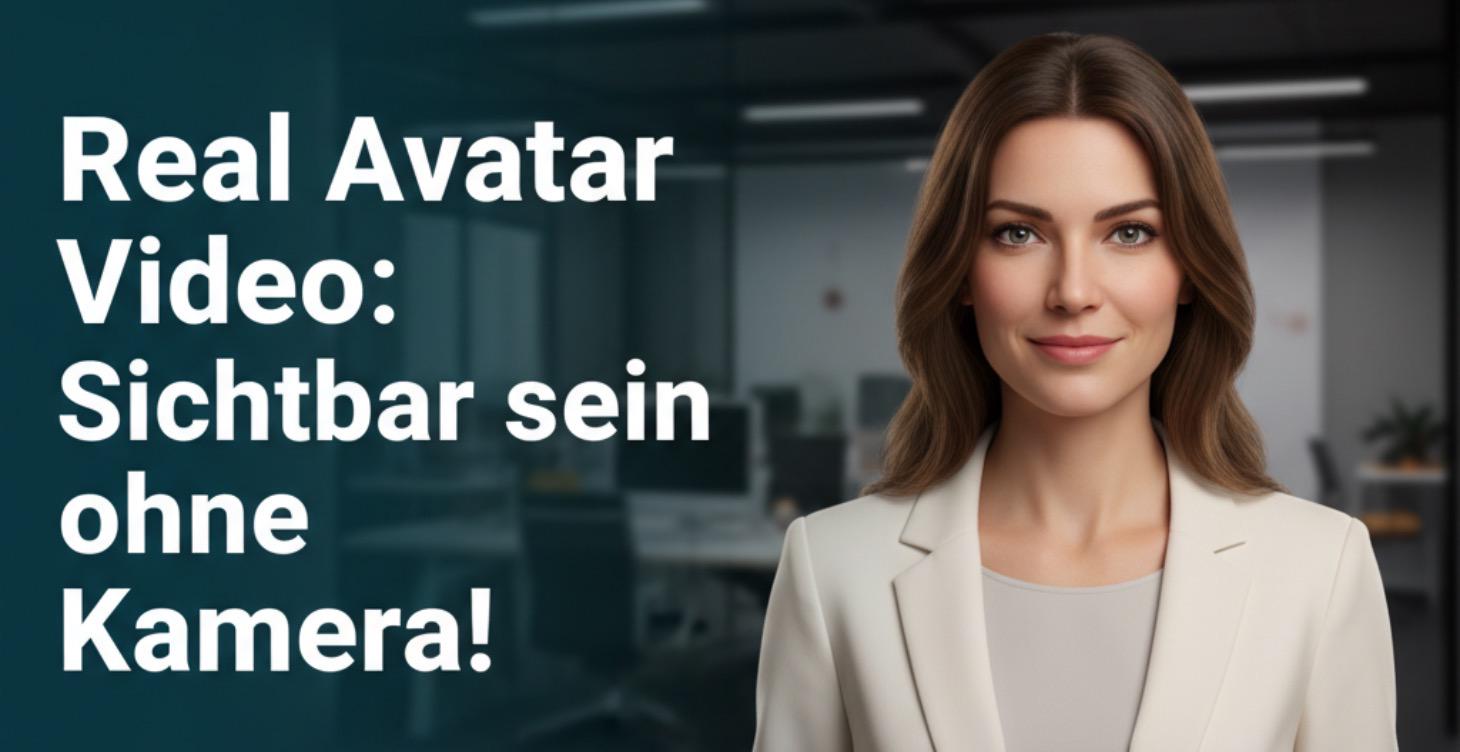 🎥 Real Avatar Video: Sichtbar sein ohne Kamera!
