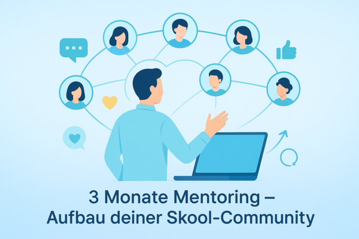 Mentoring – 3 Monate Begleitung beim Community-Aufbau