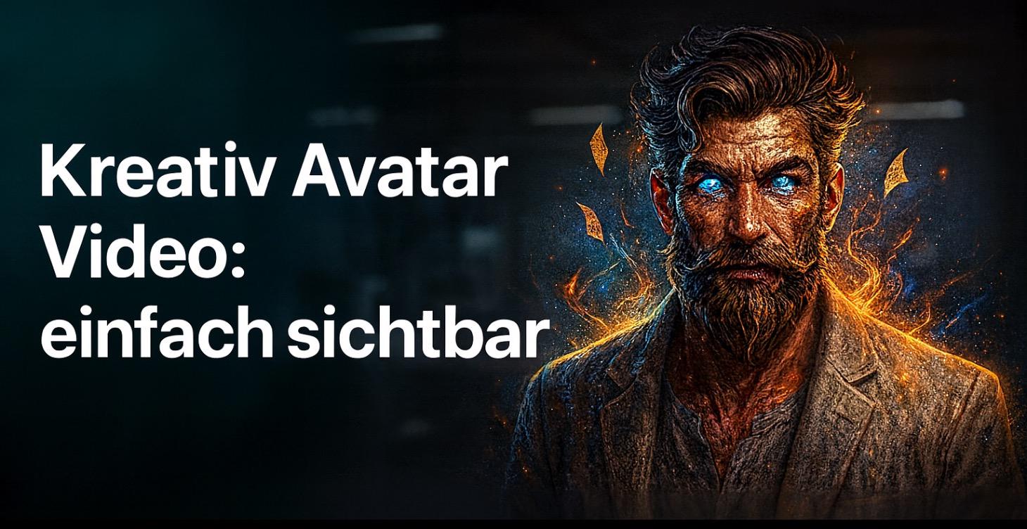 🎭 Kreativ Avatar Video