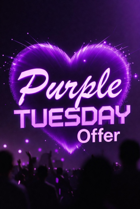 💜 Purple Tuesday ist da!