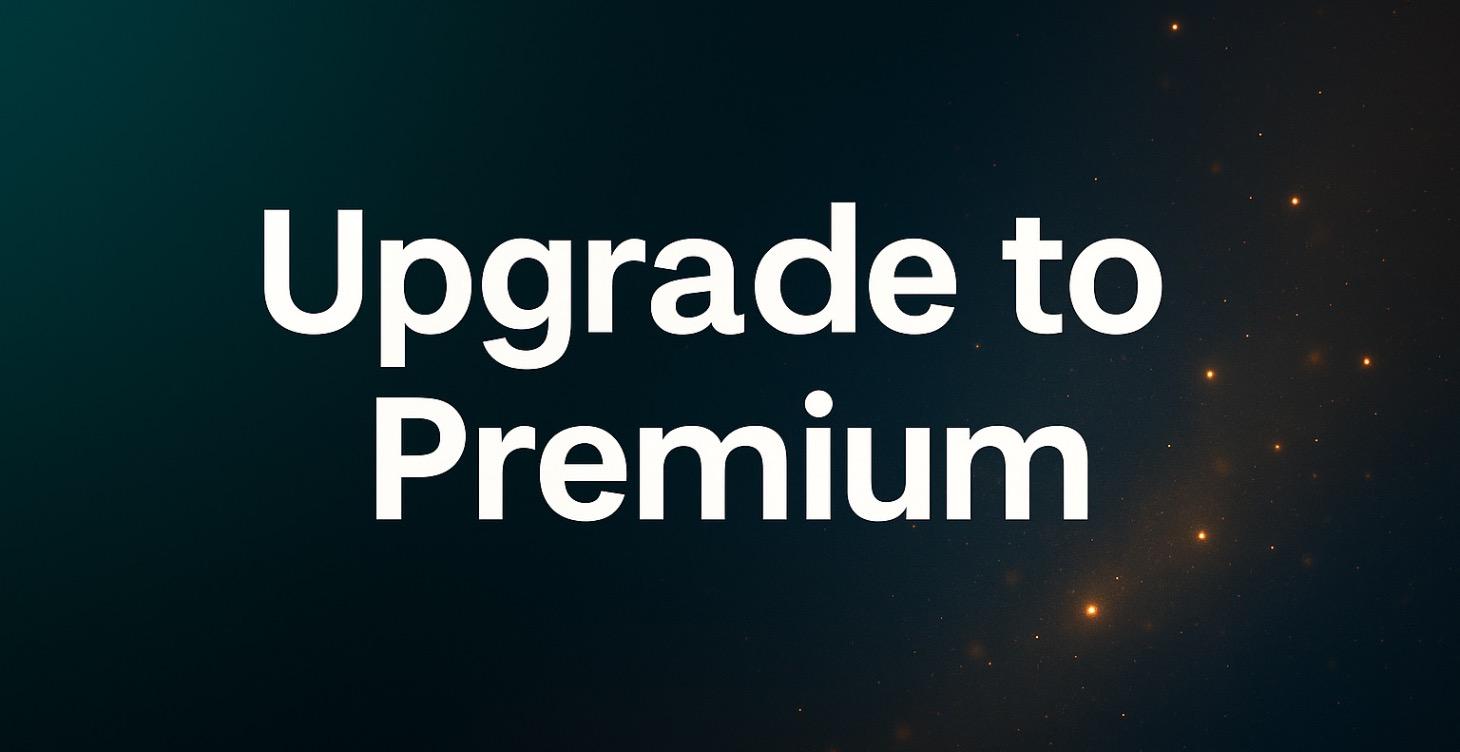 Upgrade to Premium