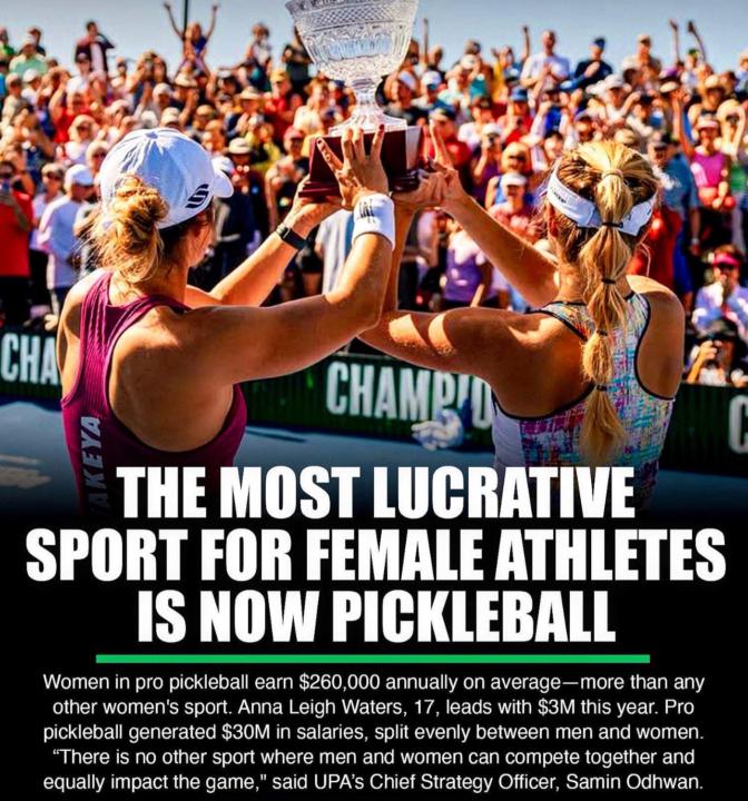 Is This the Golden Ticket for Female Athletes? 💰🎾